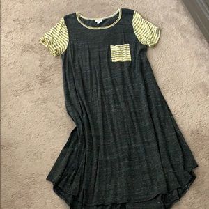 LuLaRoe gray carly